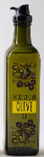 OLAJKIÖNTŐ ÜVEG, MŰA. FEDÉLLEL 750ML