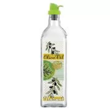 OLAJKIÖNTŐ ÜVEG, MŰA. FEDÉLLEL 750ML