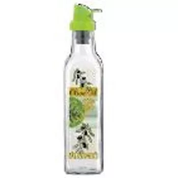 OLAJKIÖNTŐ ÜVEG, MŰA. FEDÉLLEL 250ML