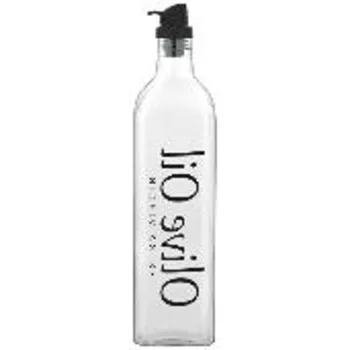 OLAJKIÖNTŐ ÜVEG, MŰA. FEDÉLLEL 1000ML