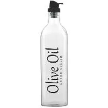OLAJKIÖNTŐ ÜVEG, MŰA. FEDÉLLEL 750ML
