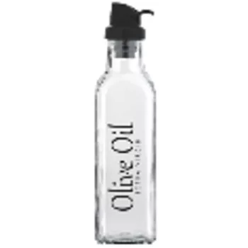 OLAJKIÖNTŐ ÜVEG, MŰA. FEDÉLLEL 250ML