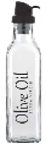 OLAJKIÖNTŐ ÜVEG, MŰA. FEDÉLLEL 250ML