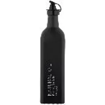 OLAJKIÖNTŐ ÜVEG MATT FEKETE, MŰA. FEDÉLLEL 750ML