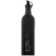 OLAJKIÖNTŐ ÜVEG MATT FEKETE, MŰA. FEDÉLLEL 750ML