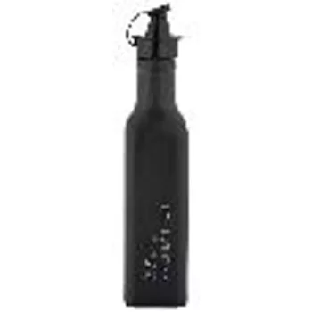 OLAJKIÖNTŐ ÜVEG MATT FEKETE, MŰA. FEDÉLLEL 250ML