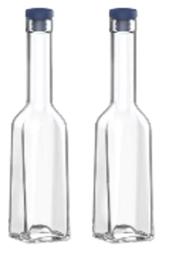 OLAJKIÖNTŐ ÜVEG, SZILIKON FEDÉLLEL 250ML