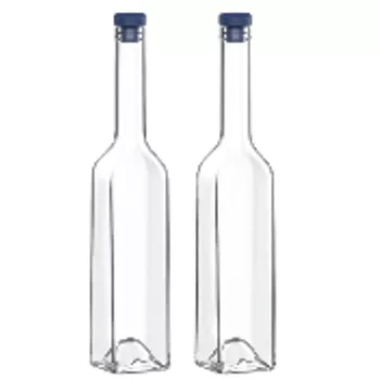 OLAJKIÖNTŐ ÜVEG, SZILIKON FEDÉLLEL 500ML