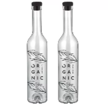 OLAJKIÖNTŐ ÜVEG, SZILIKON FEDÉLLEL 500ML