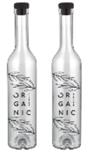 OLAJKIÖNTŐ ÜVEG, SZILIKON FEDÉLLEL 500ML