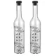 OLAJKIÖNTŐ ÜVEG, SZILIKON FEDÉLLEL 500ML