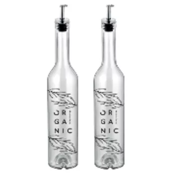 OLAJKIÖNTŐ ÜVEG, FÉM FEDÉLLEL 500ML