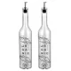 OLAJKIÖNTŐ ÜVEG, FÉM FEDÉLLEL 500ML