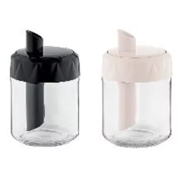 CUKORSZÓRÓ ÜVEG 210ML 2F. SZÍN