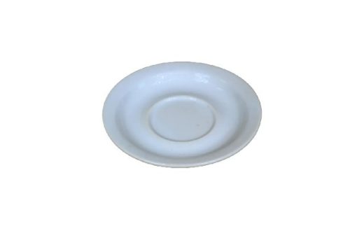 MOKKÁS CSÉSZEALJ D:130MM SUPER WHITE