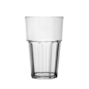 POLICARBONAT POHÁR CASABLANCA 300ML D:75MM M:119MM 79G