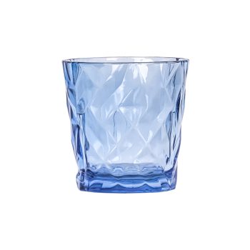 WHISKY POHÁR POLIKARBONÁT KÉK EXCLUSIVE PRISMA 200ML