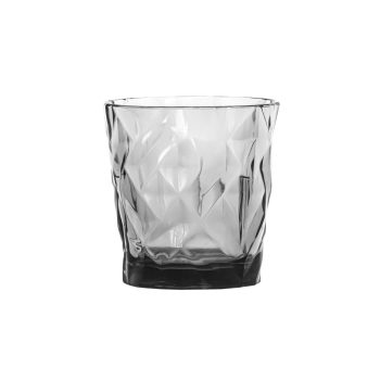 WHISKY POHÁR POLIKARBONÁT SZÜRKE EXCLUSIVE PRISMA 200ML