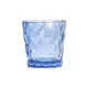 WHISKY POHÁR POLIKARBONÁT KÉK EXCLUSIVE PRISMA 250ML
