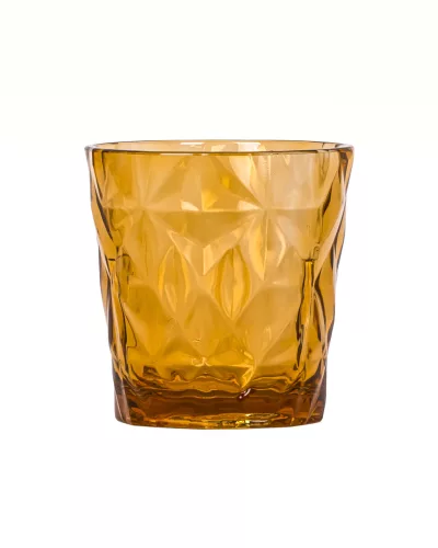 WHISKY POHÁR POLIKARBONÁT NARANCS EXCLUSIVE PRISMA 250ML