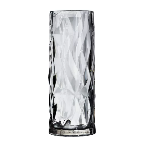 KOKTÉLPOHÁR POLIKARBONÁT SZÜRKE EXCLUSIVE PRISMA 300ML