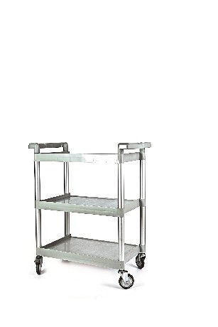 ZSÚRKOCSI 3 SZINTES 81,5*41*93,5 CM PP