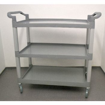 ZSÚRKOCSI 3 SZINTES 107*50*97CM PP