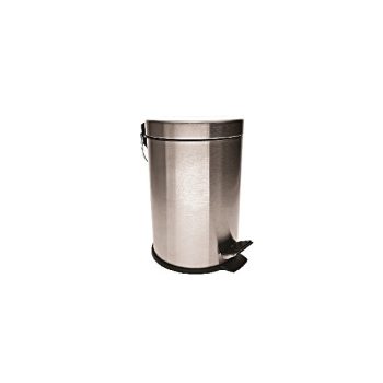 SZEMETES KUKA PEDÁLOS  30L D:290MM H:645MM