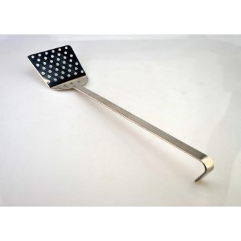 LAPÁTKANÁL PERFORÁLT S/S 201 NYÉLH:340MM FEJH:110MM