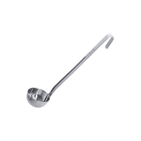 MERŐKANÁL MONOBLOCK MÉRTÉKJELLEL 0,2L H:36M D:9CM INOX 18/10