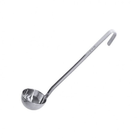 MERŐKANÁL MONOBLOCK MÉRTÉKJELLEL 0,33L H:42M D:11CM INOX 18/10