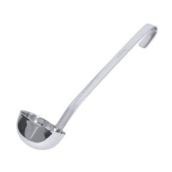   MERŐKANÁL MONOBLOCK MÉRTÉKJELLEL 0,2L H:24M D:9CM INOX 18/10