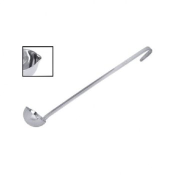   MERŐKANÁL MONOBLOCK MÉRTÉKJELLEL CSŐRÖS 0,06L H:23CM D:6CM INOX 18/10