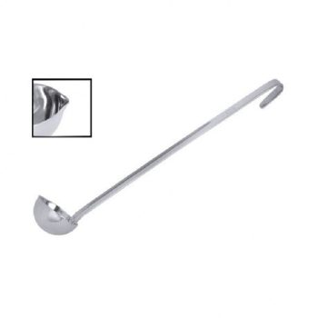   MERŐKANÁL MONOBLOCK MÉRTÉKJELLEL CSŐRÖS 0,07L H:23CM D:6,5CM INOX 18/10
