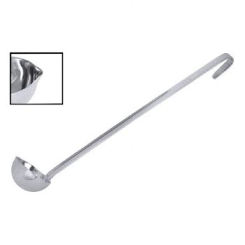   MERŐKANÁL MONOBLOCK MÉRTÉKJELLEL CSŐRÖS 0,125L H:32CM D:8CM INOX 18/10