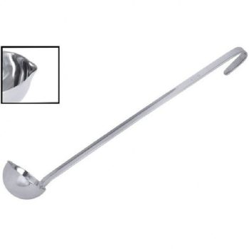   MERŐKANÁL MONOBLOCK MÉRTÉKJELLEL CSŐRÖS 0,2L H:32CM D:9CM INOX 18/10