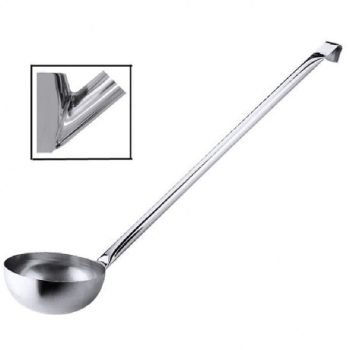 MERŐKANÁL MONOBLOKK ERŐSÍTETT 4L H:94M D:24CM INOX 18/10