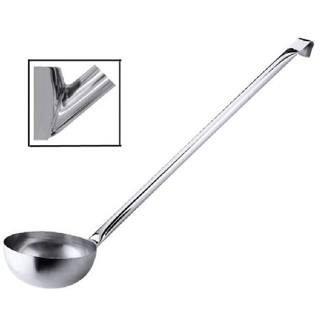 MERŐKANÁL MONOBLOKK ERŐSÍTETT 4L H:94M D:24CM INOX 18/10