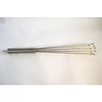 HAB/TOJÁSVERŐ FÉM GÖMBÖKKEL ACÉL 43,5CM