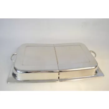   CHAFING FEDŐ FELHAJTHATÓ AJTÓVAL GN 1/1 SZ:540MM H:335MM M:55MM