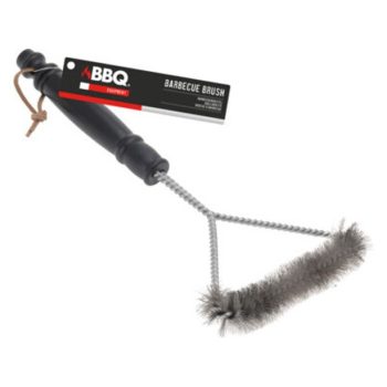 GRILLTISZTÍTÓ KEFE HÁROMSZÖG ALAKÚ 30 CM HOSSZÚ