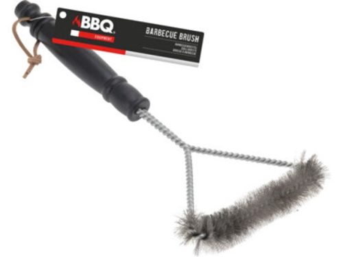 GRILLTISZTÍTÓ KEFE HÁROMSZÖG ALAKÚ 30 CM HOSSZÚ